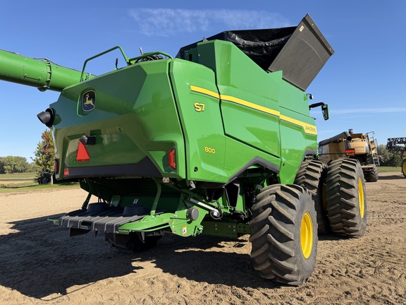 2025 John Deere S7 800 - Photo3