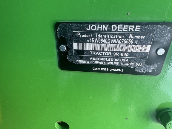 2022 John Deere 9R 640 - Photo20