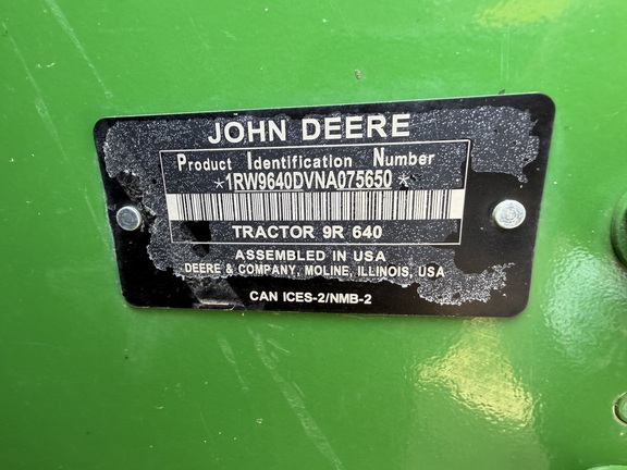 2022 John Deere 9R 640 - Photo42