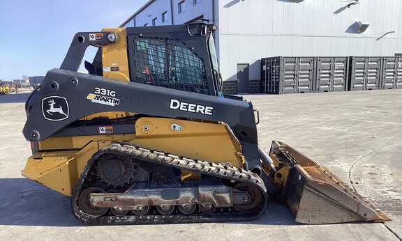 Photo of a 2022 John Deere 331G