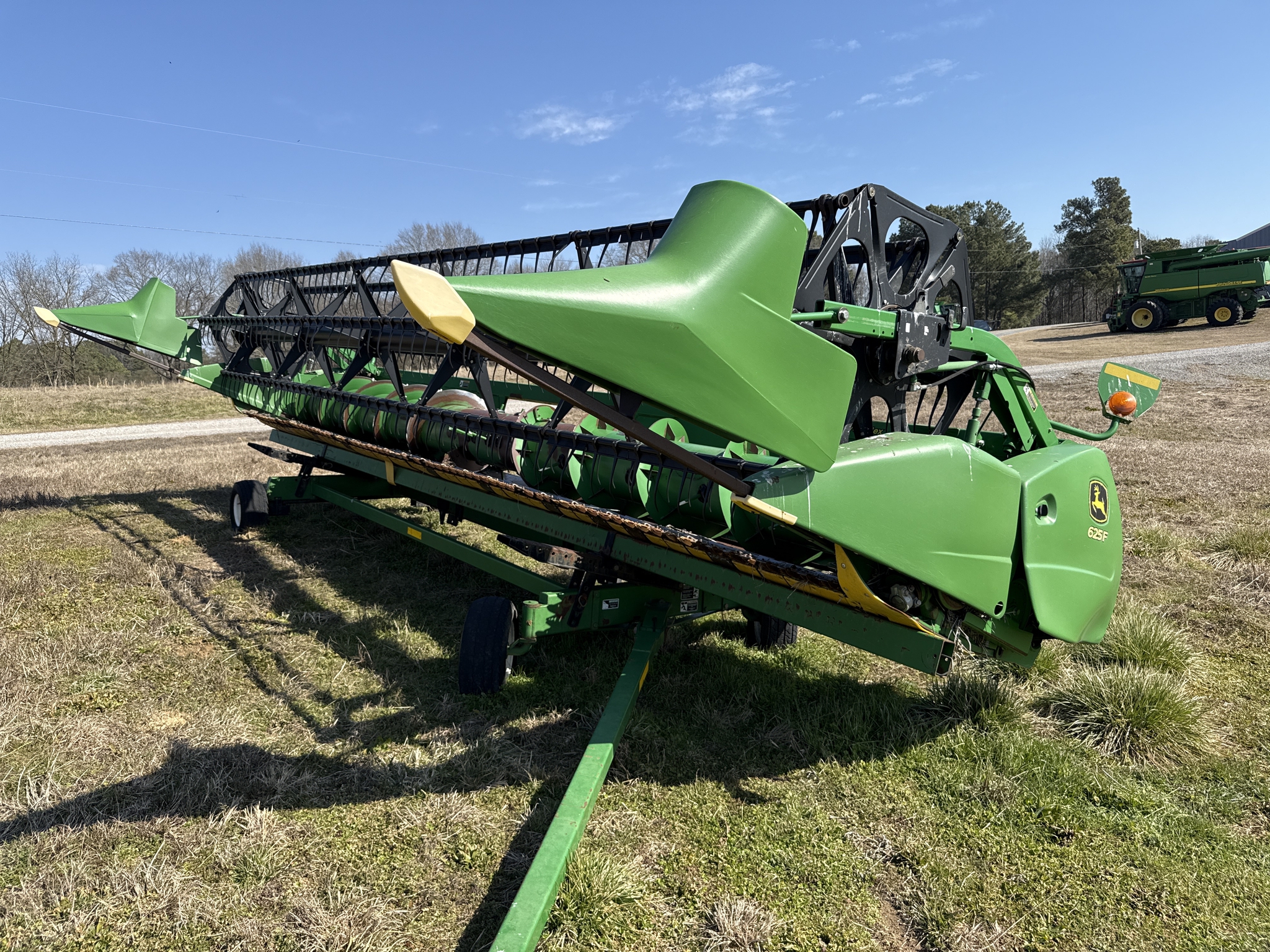 2013 John Deere 625F