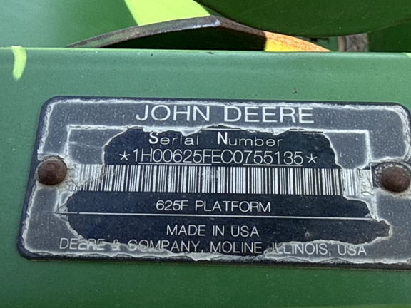 2013 John Deere 625F