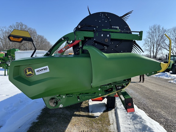 Used 2024 John Deere RD45F Combine Platforms at Koenig Equipment in Greensburg, IN - Photo0