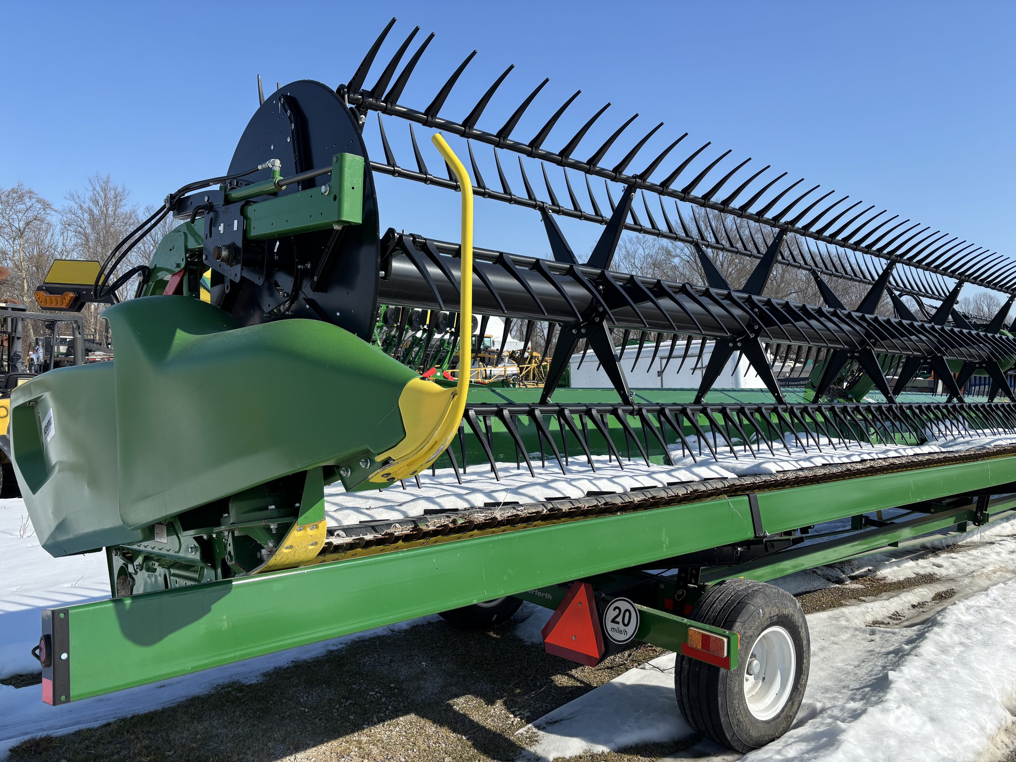 Used 2024 John Deere RD45F Combine Platforms at Koenig Equipment in Greensburg, IN - PhotoXL1
