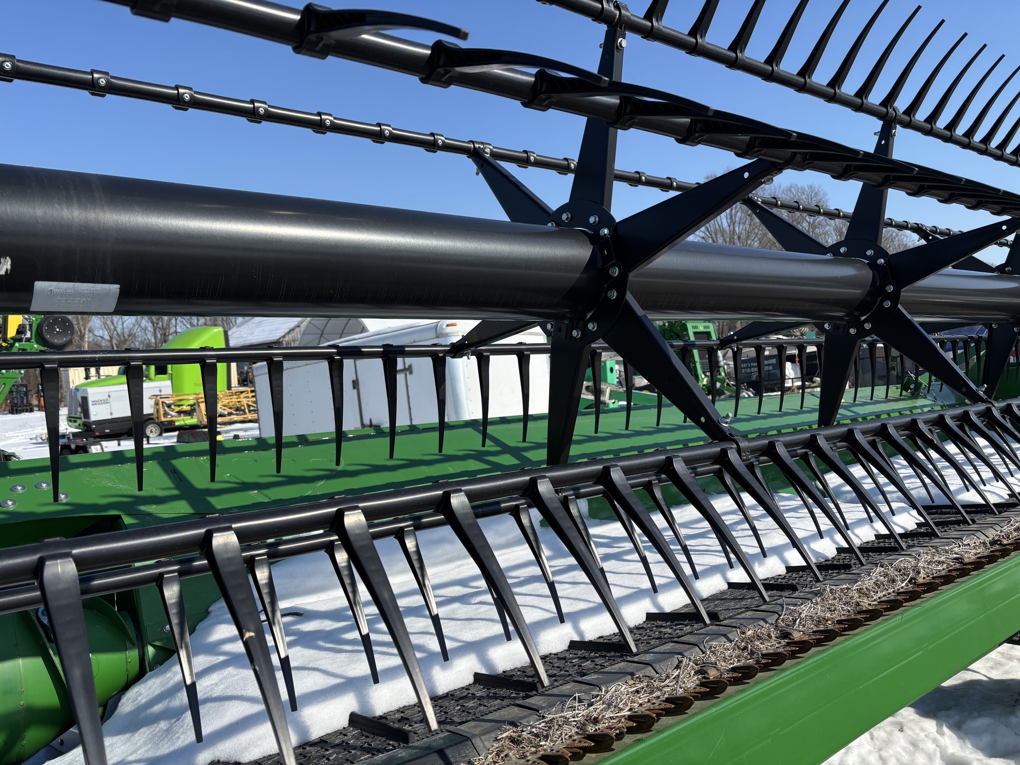 Used 2024 John Deere RD45F Combine Platforms at Koenig Equipment in Greensburg, IN - PhotoXL3