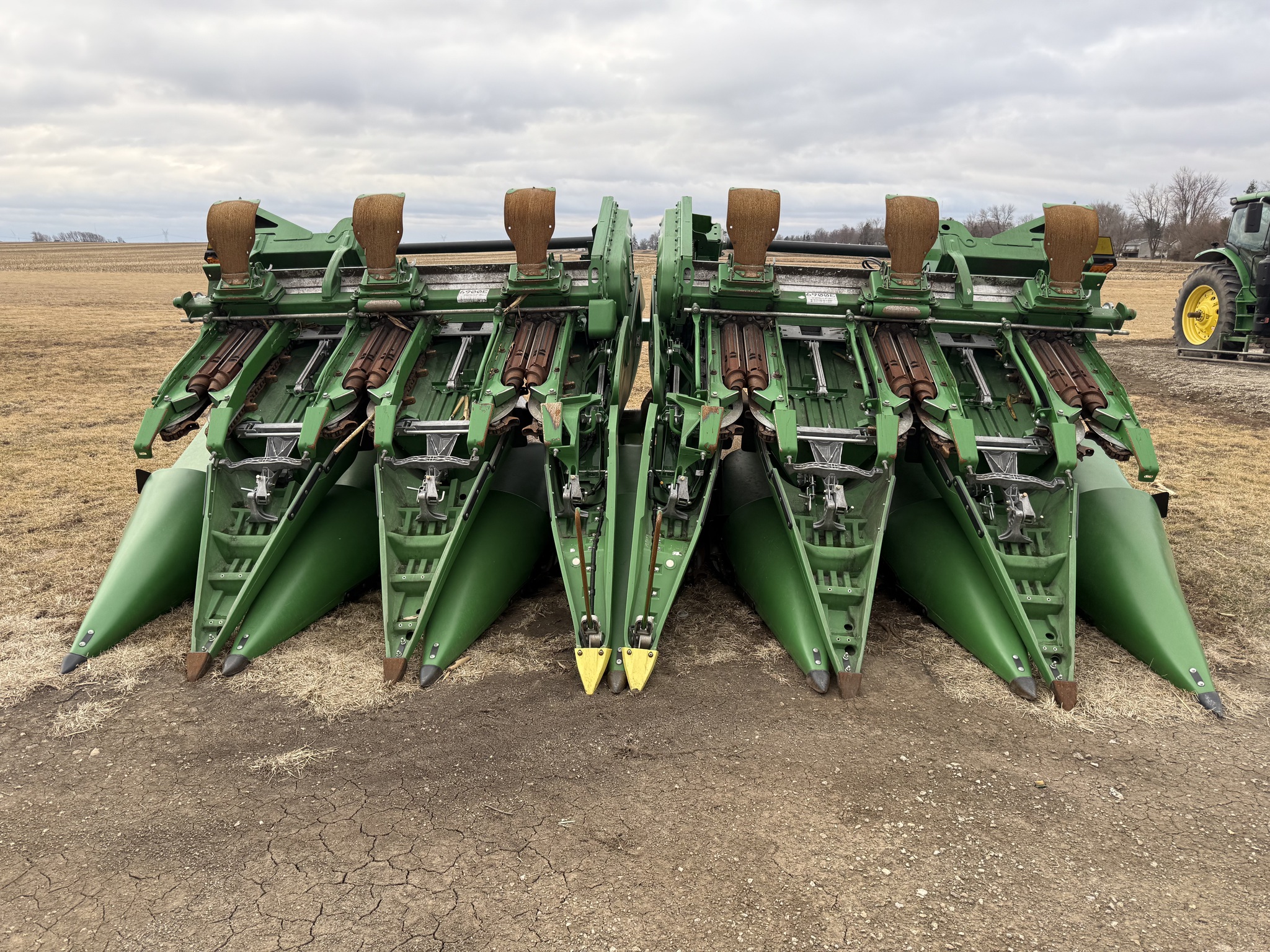  2024 John Deere C12F at Heritage Tractor in Lexington, IL
