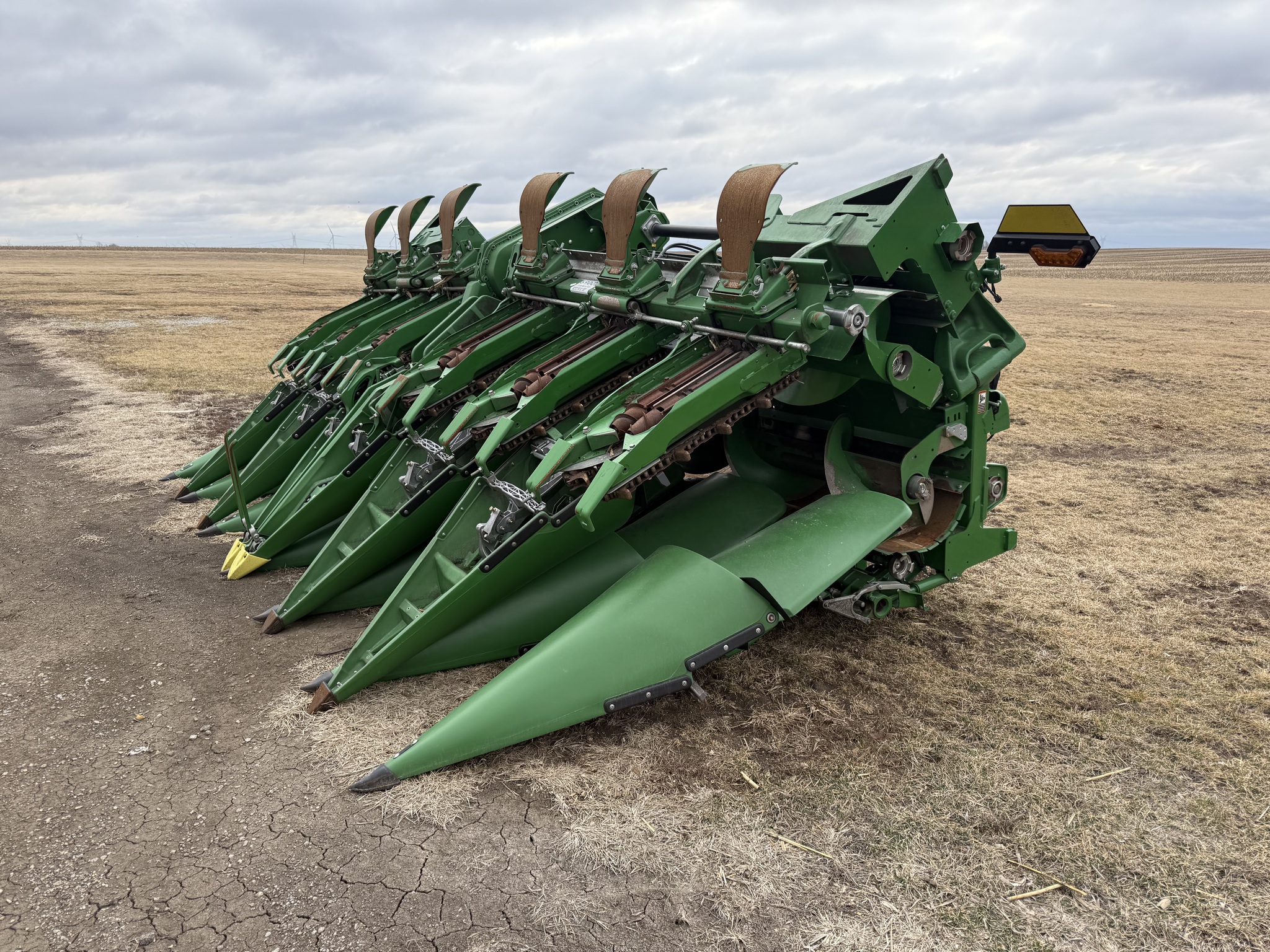  2024 John Deere C12F at Heritage Tractor in Lexington, IL