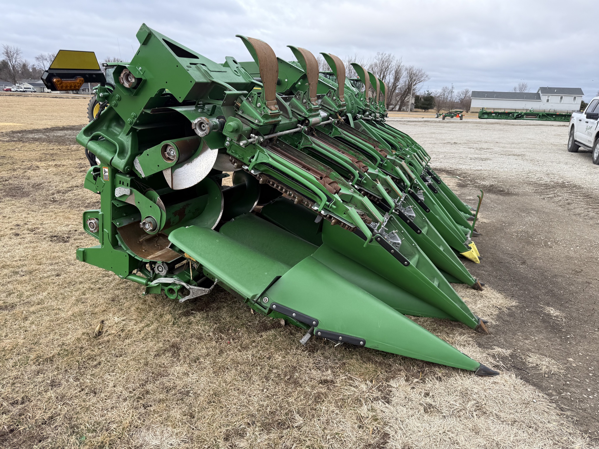  2024 John Deere C12F at Heritage Tractor in Lexington, IL