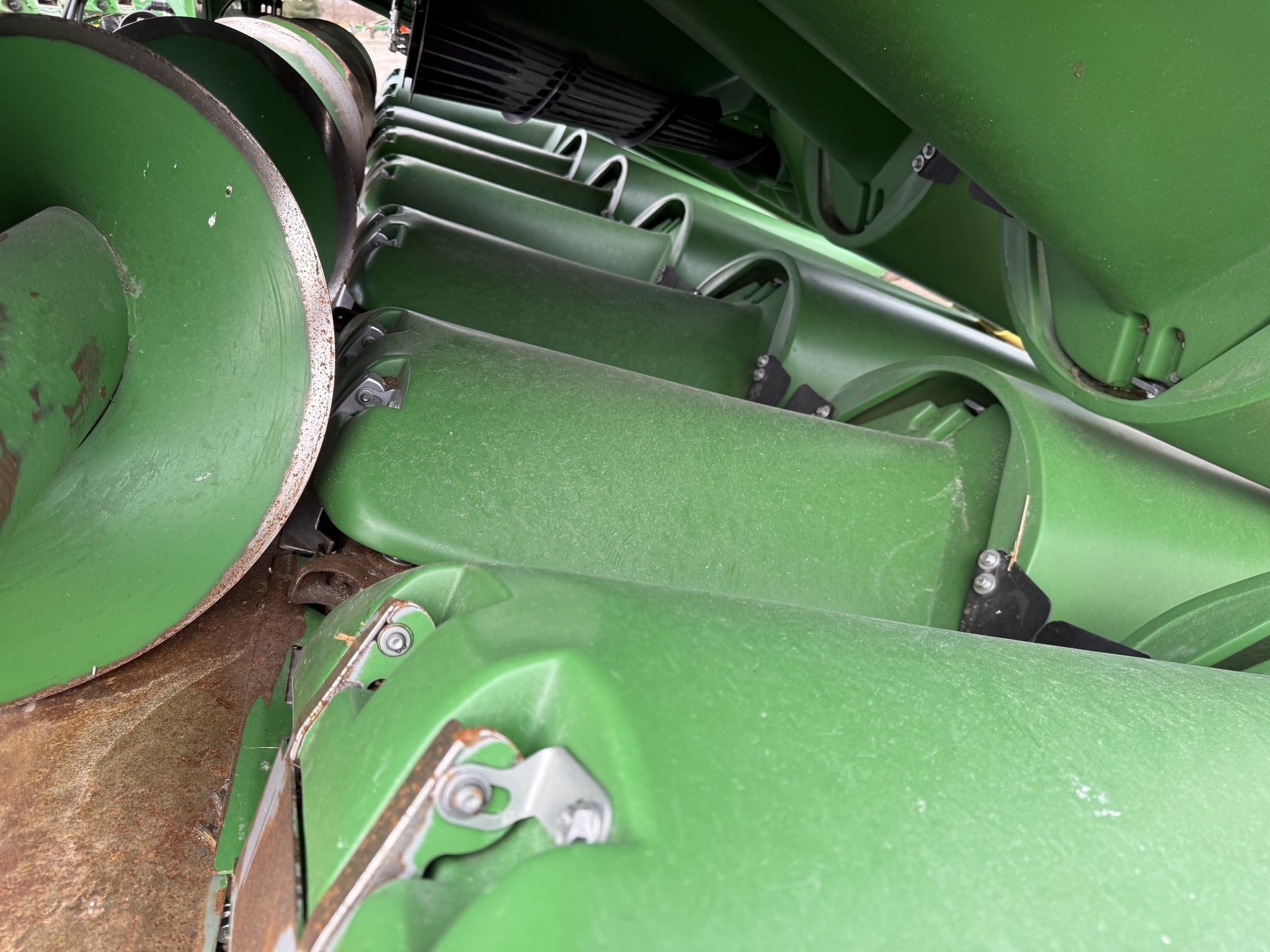  2024 John Deere C12F at Heritage Tractor in Lexington, IL