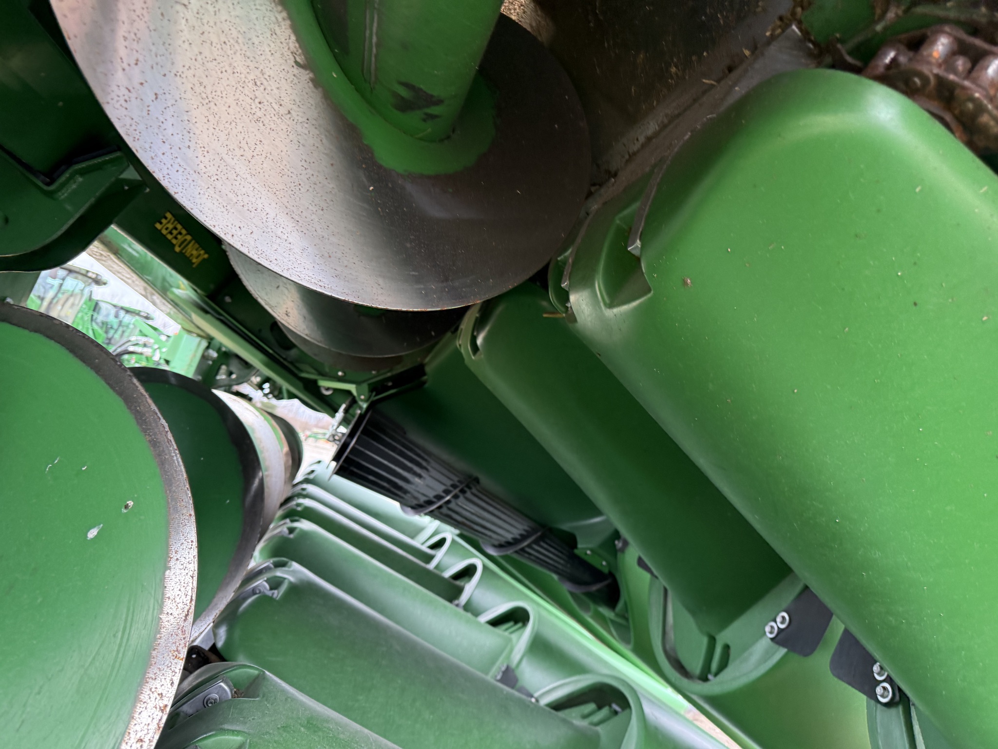  2024 John Deere C12F at Heritage Tractor in Lexington, IL
