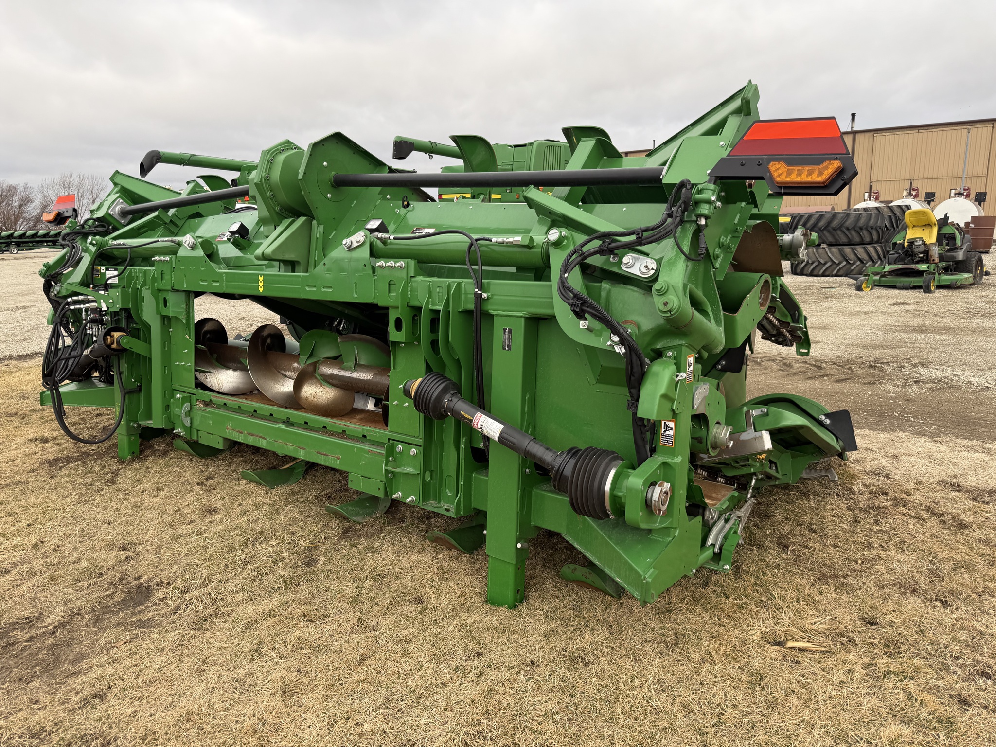  2024 John Deere C12F at Heritage Tractor in Lexington, IL