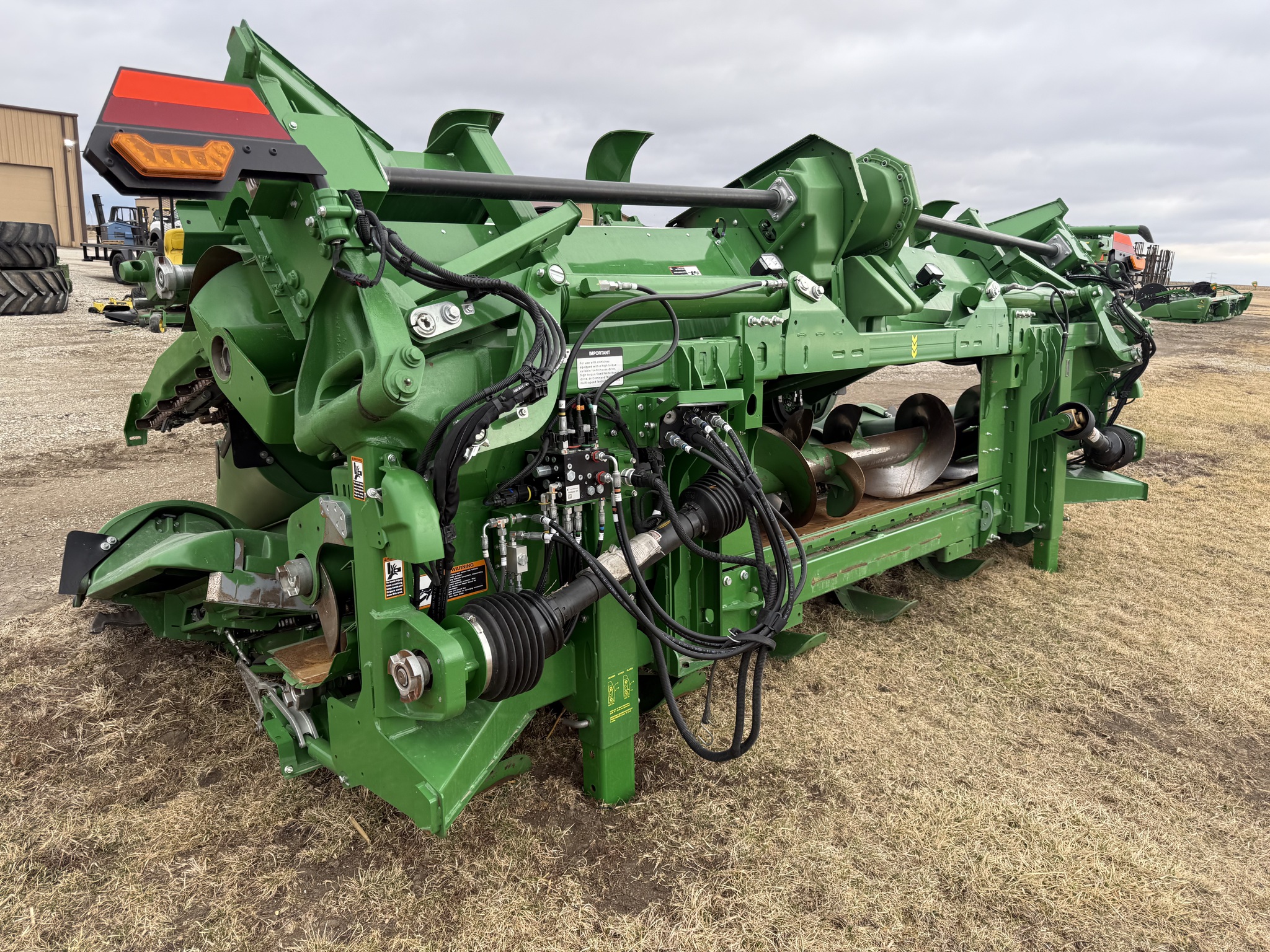  2024 John Deere C12F at Heritage Tractor in Lexington, IL