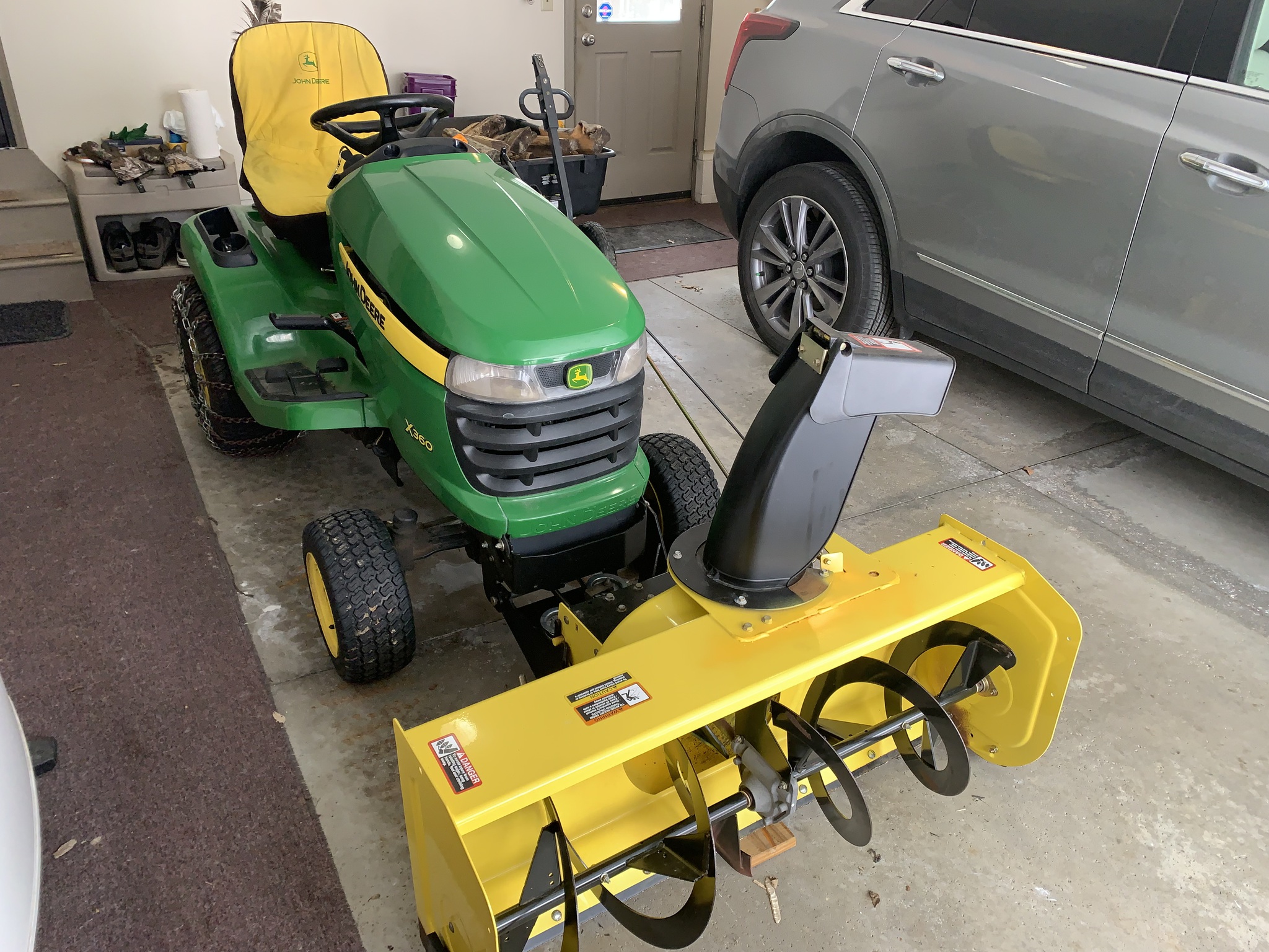 2009 John Deere X360 Image 3