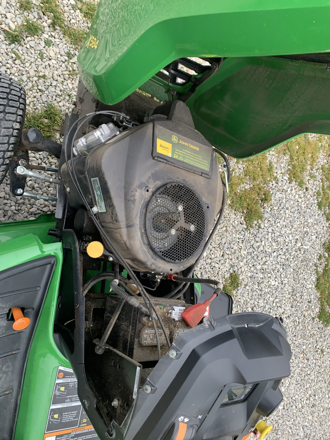 2009 John Deere X360 Image 12