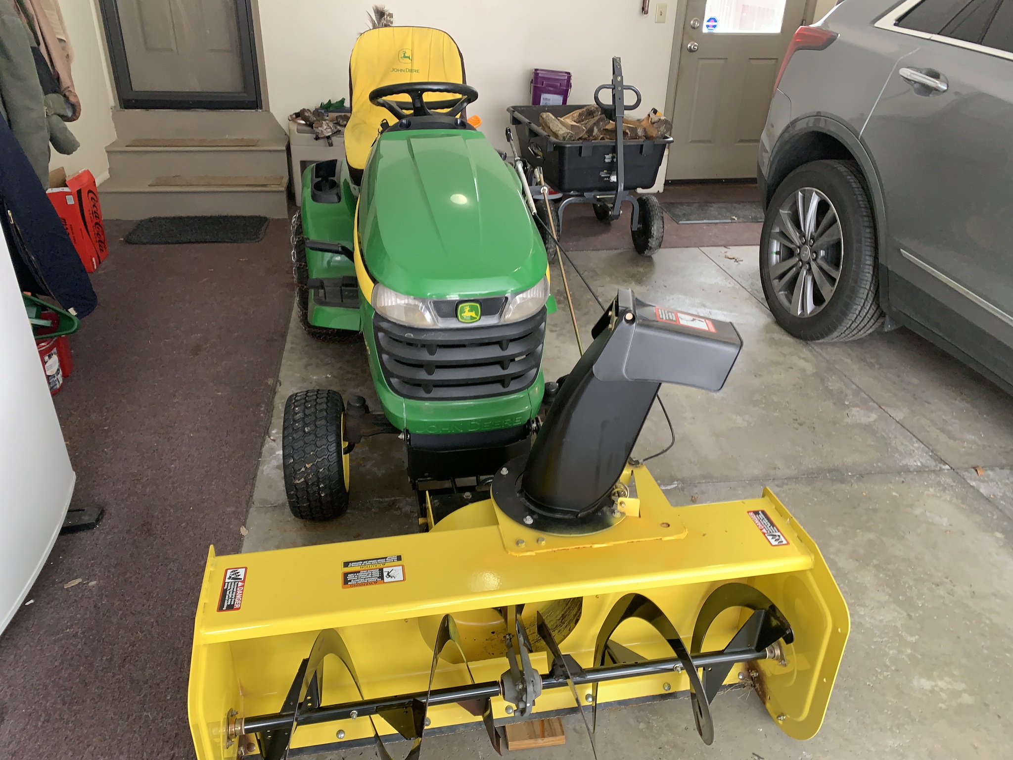 2009 John Deere X360 Image 2