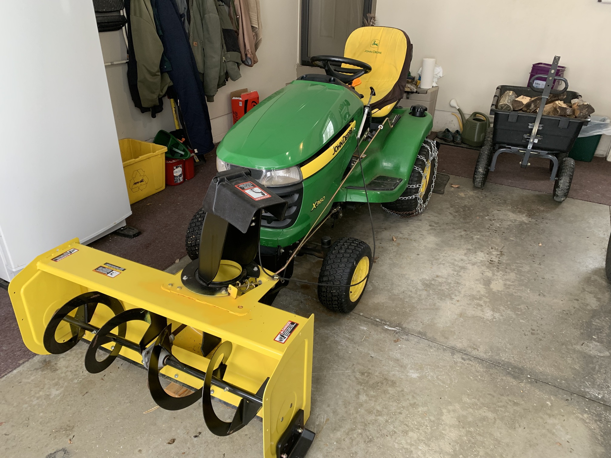 2009 John Deere X360 Image 1