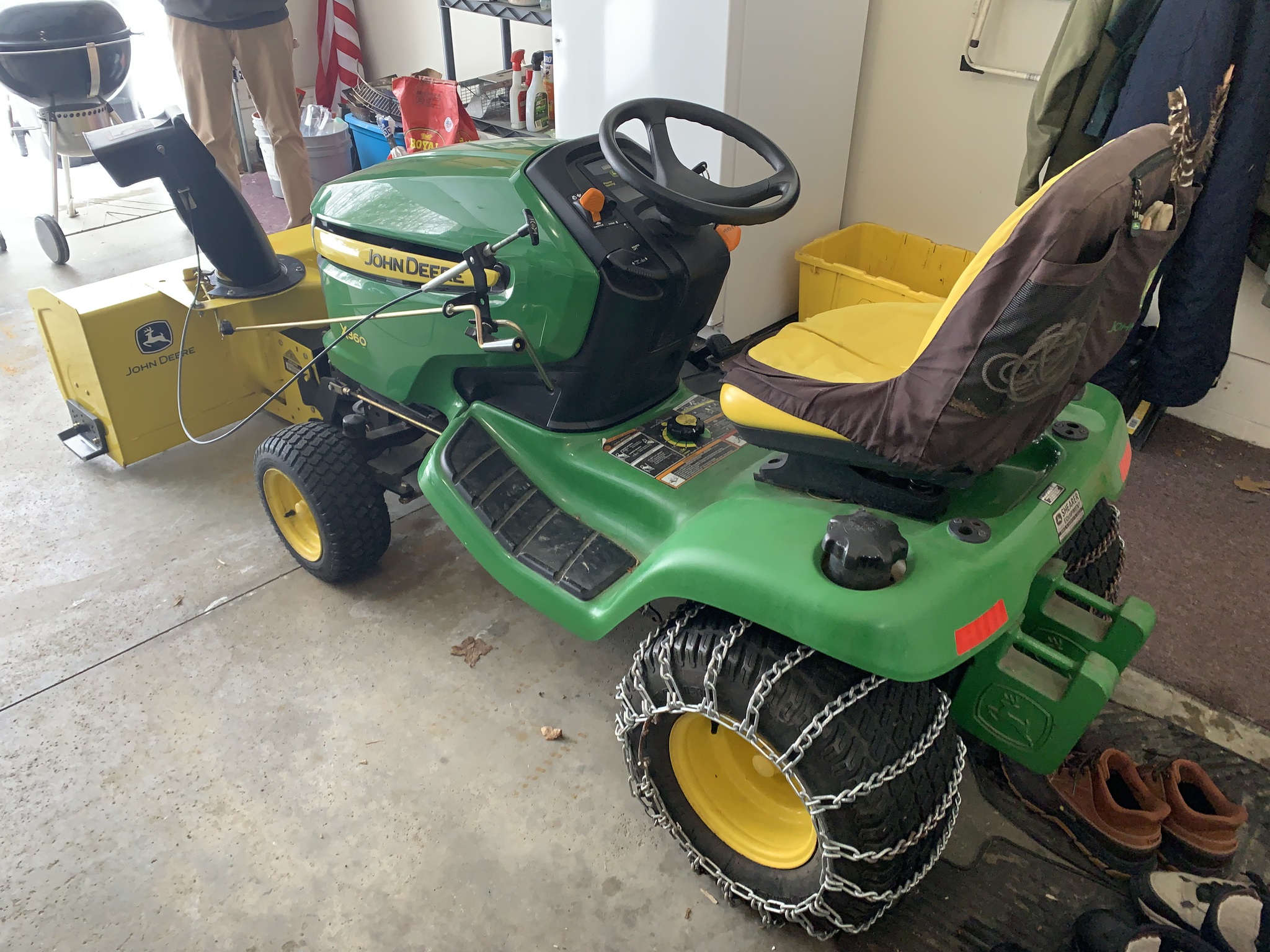 2009 John Deere X360 Image 4