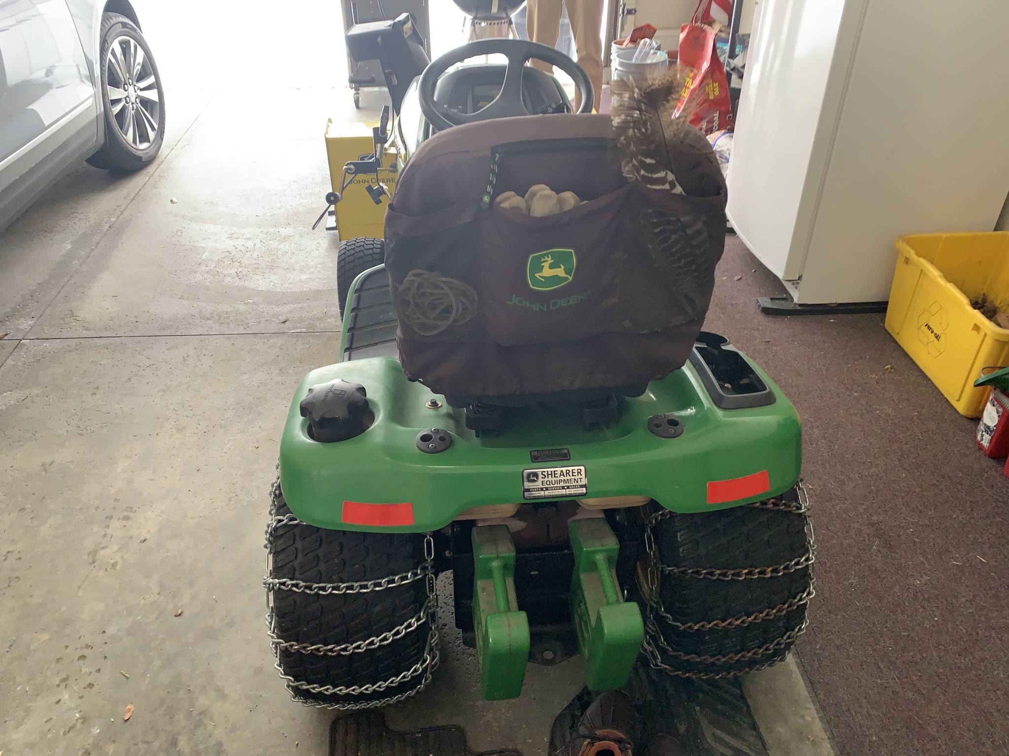2009 John Deere X360 Image 6
