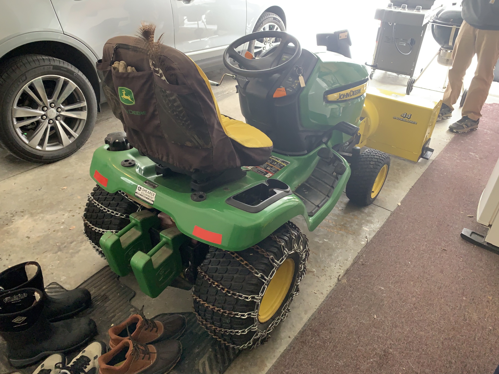 2009 John Deere X360 Image 5