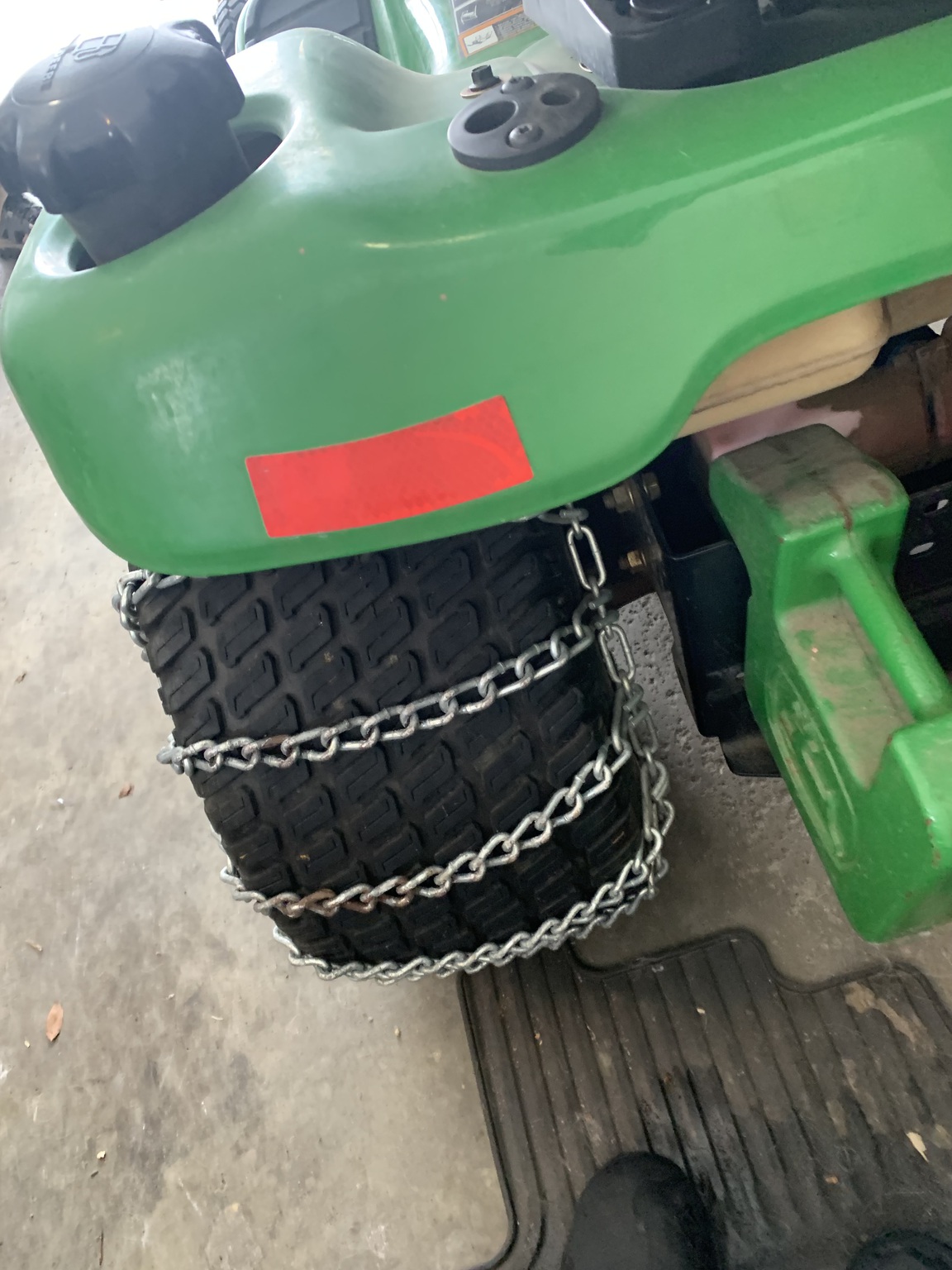 2009 John Deere X360 Image 7