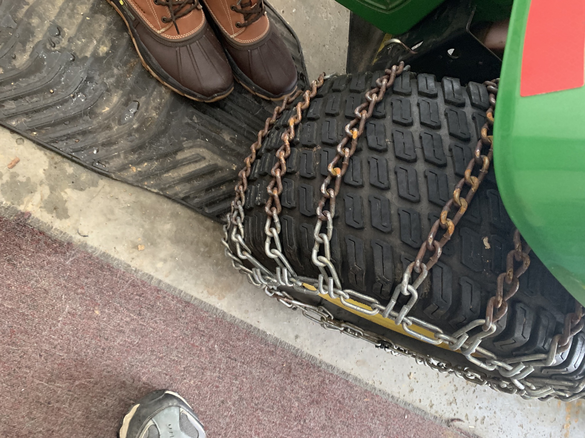 2009 John Deere X360 Image 8