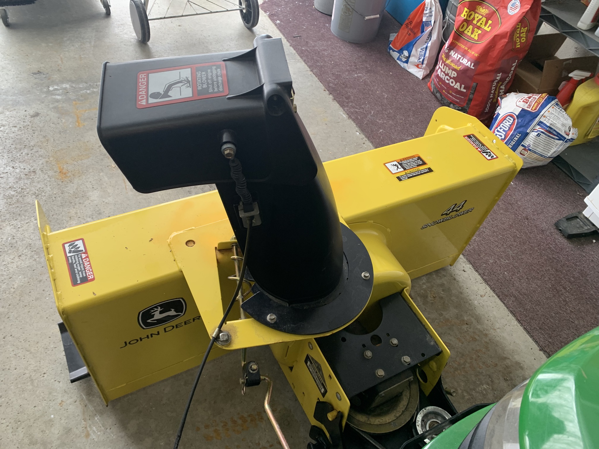 2009 John Deere X360 Image 14