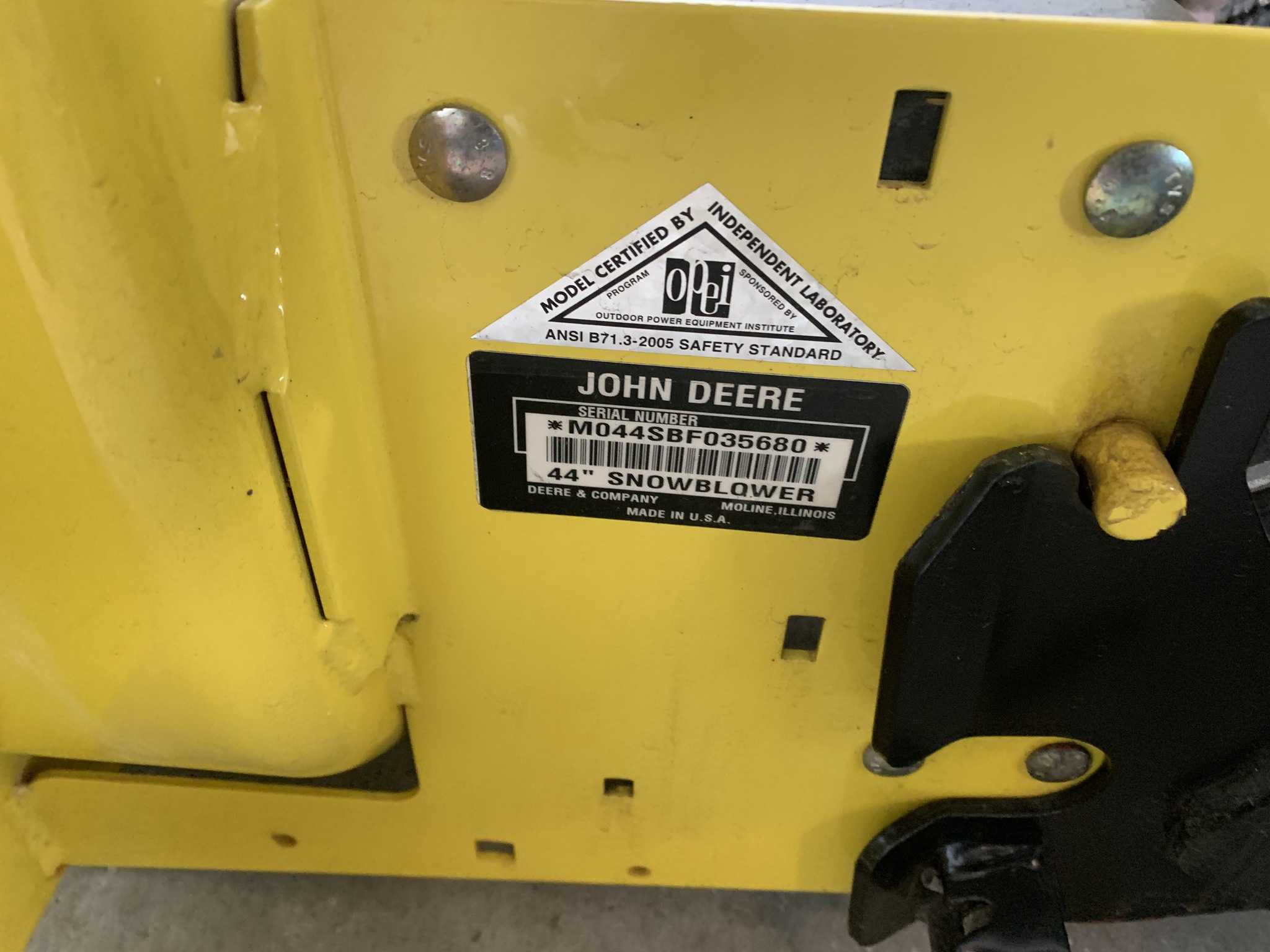 2009 John Deere X360 Image 15