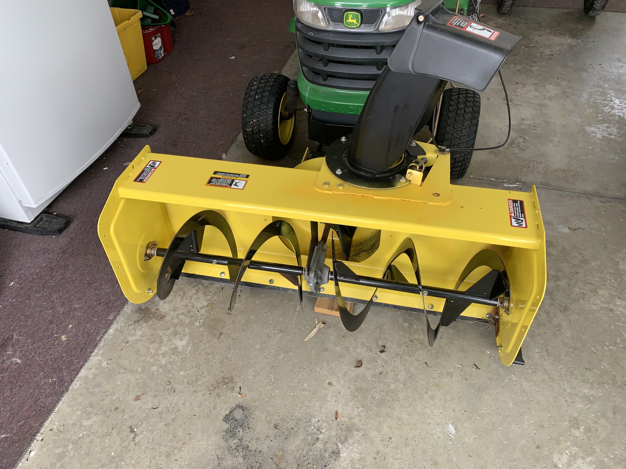 2009 John Deere X360 Image 13