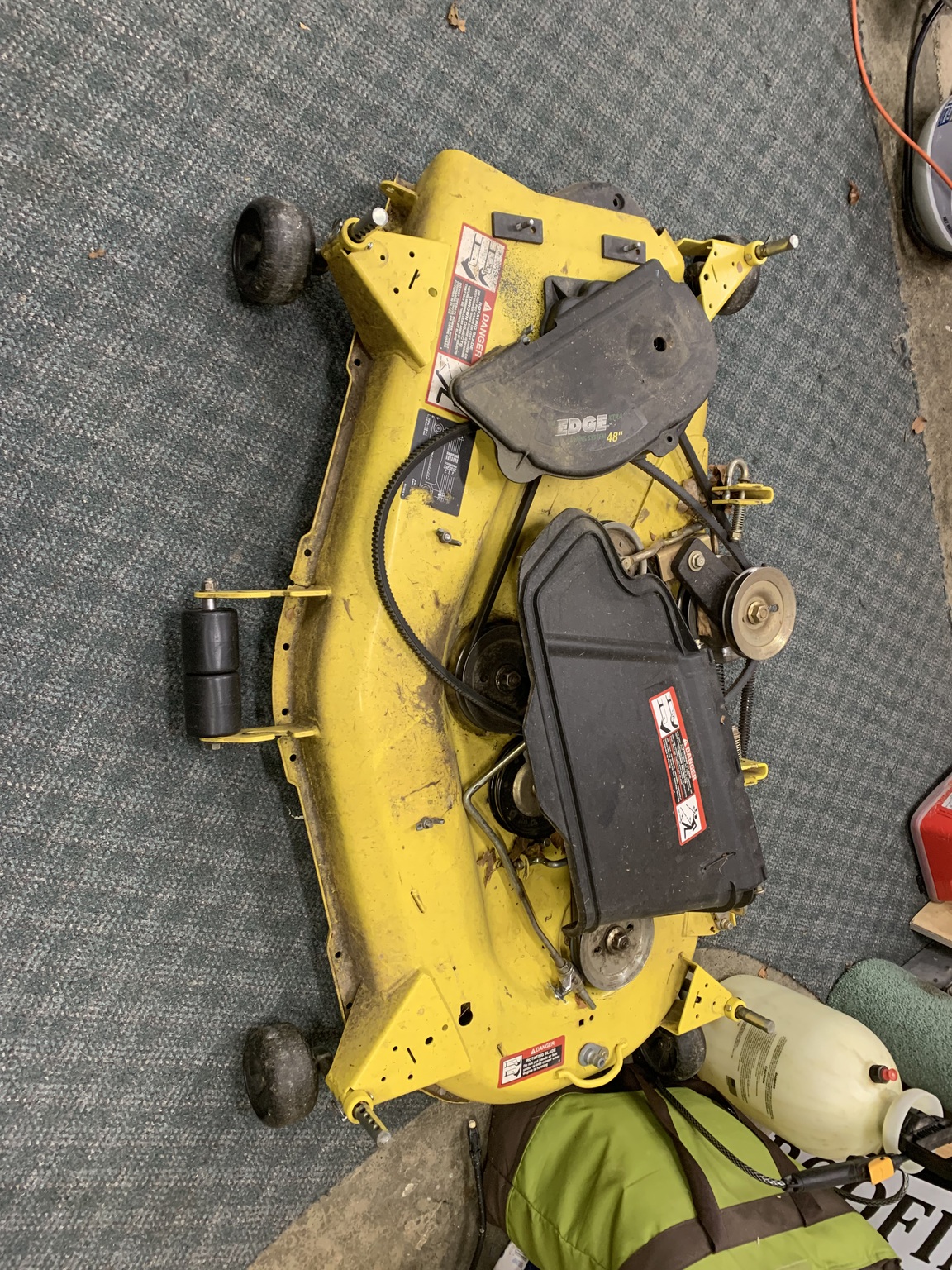 2009 John Deere X360 Image 16