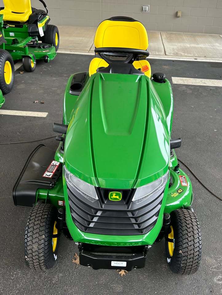 John Deere X350A Image 1