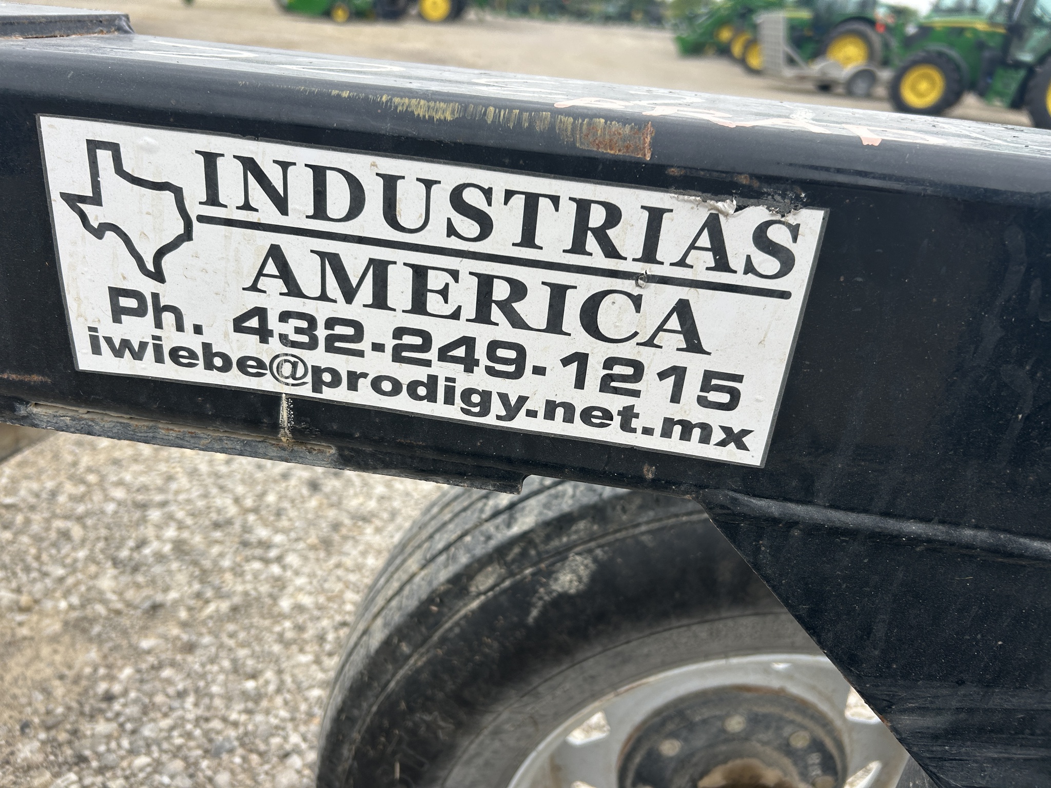   INDUSTRIAS AMERICA 435 at Heritage Tractor in Adrian, MO