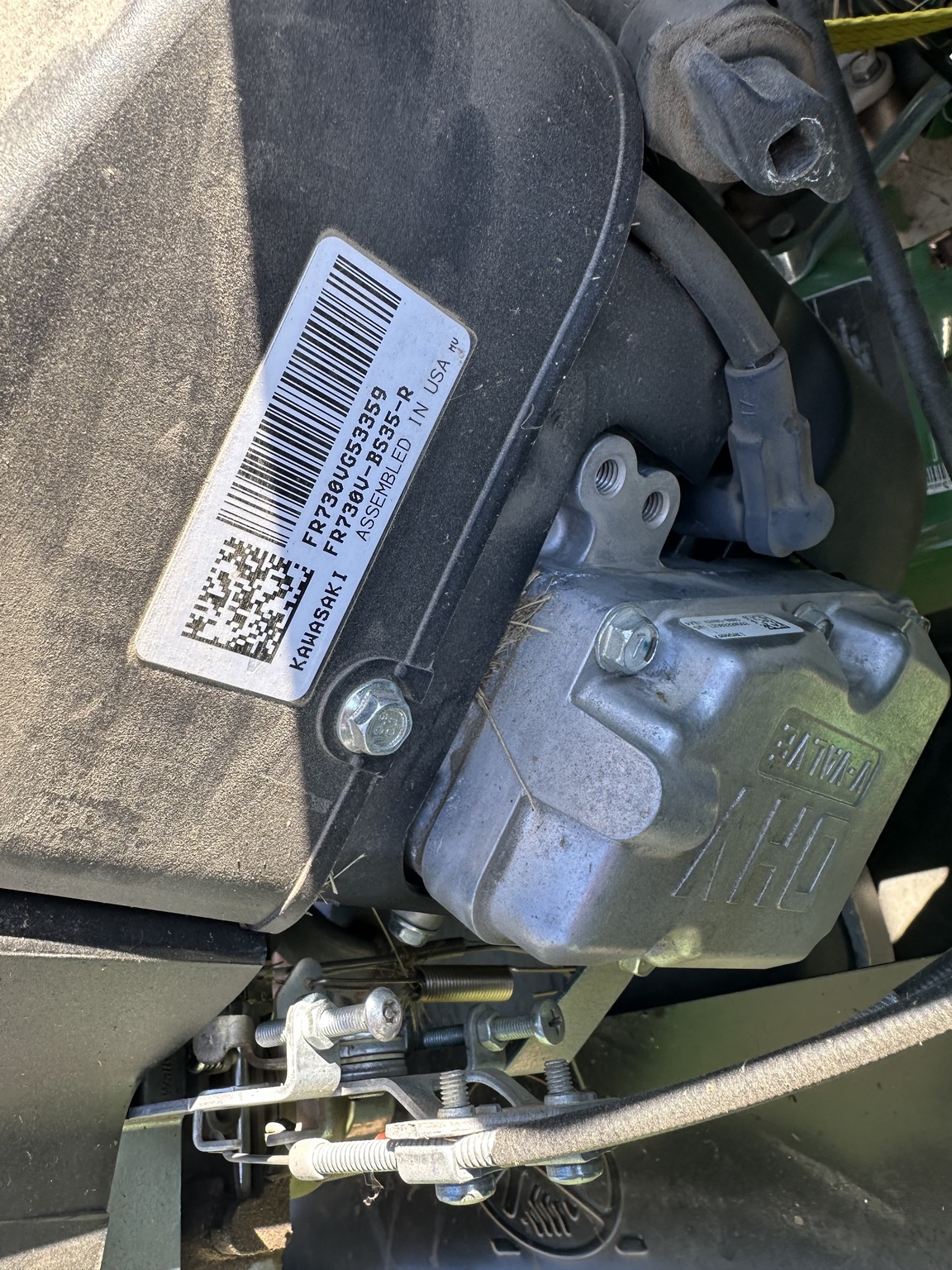 2023 John Deere Z530M Image 5