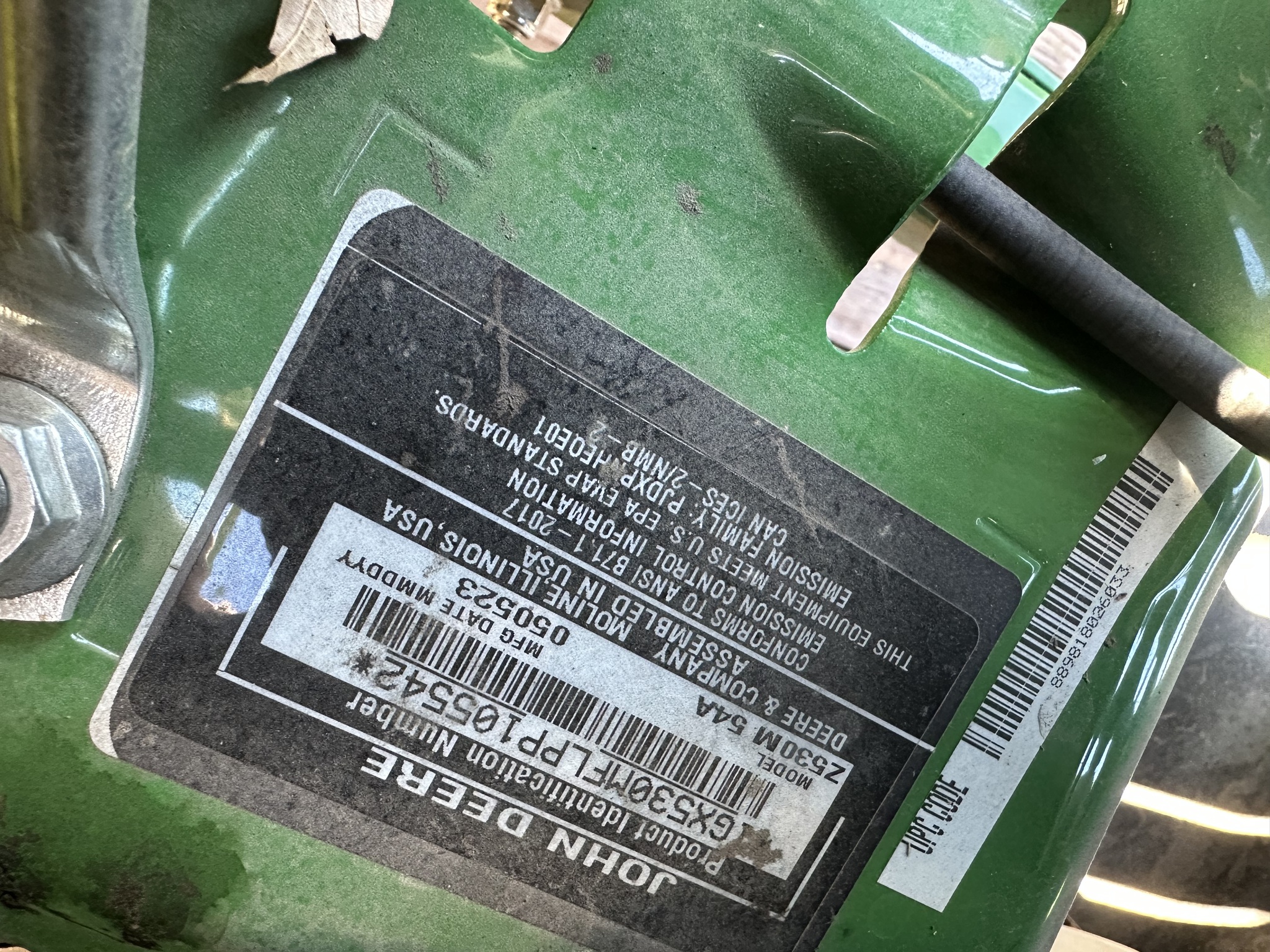 2023 John Deere Z530M Image 8