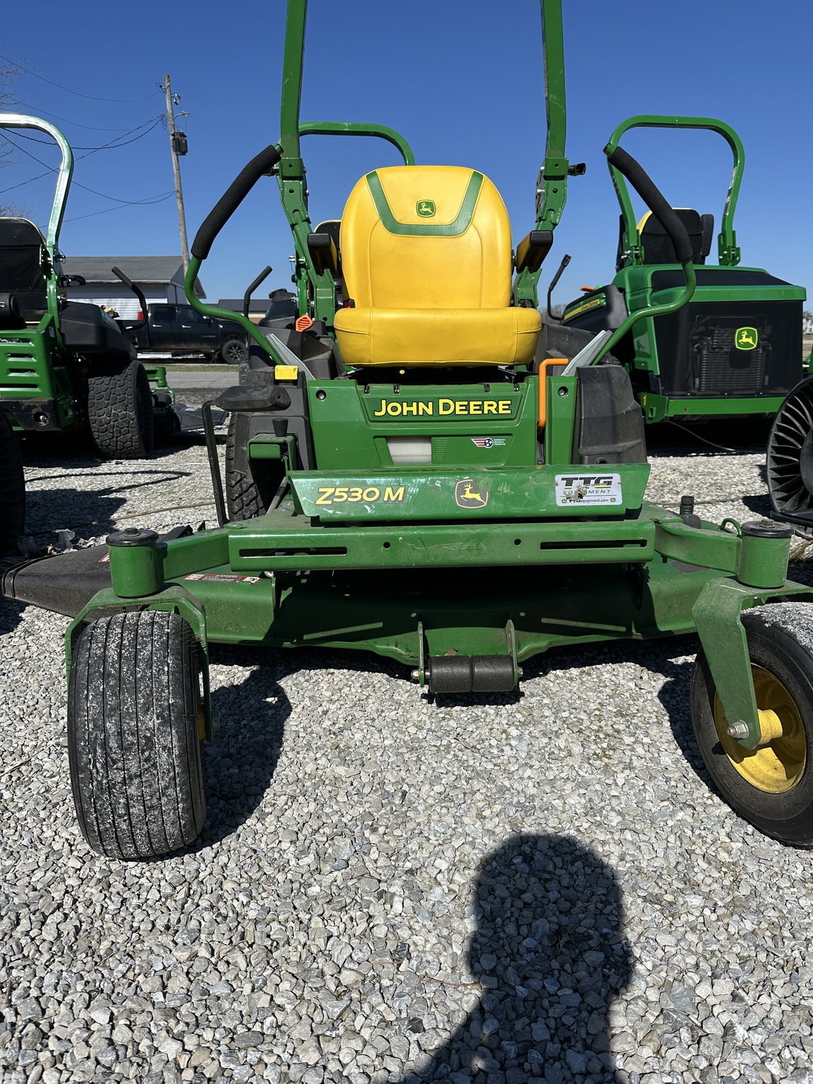2023 John Deere Z530M Image 7