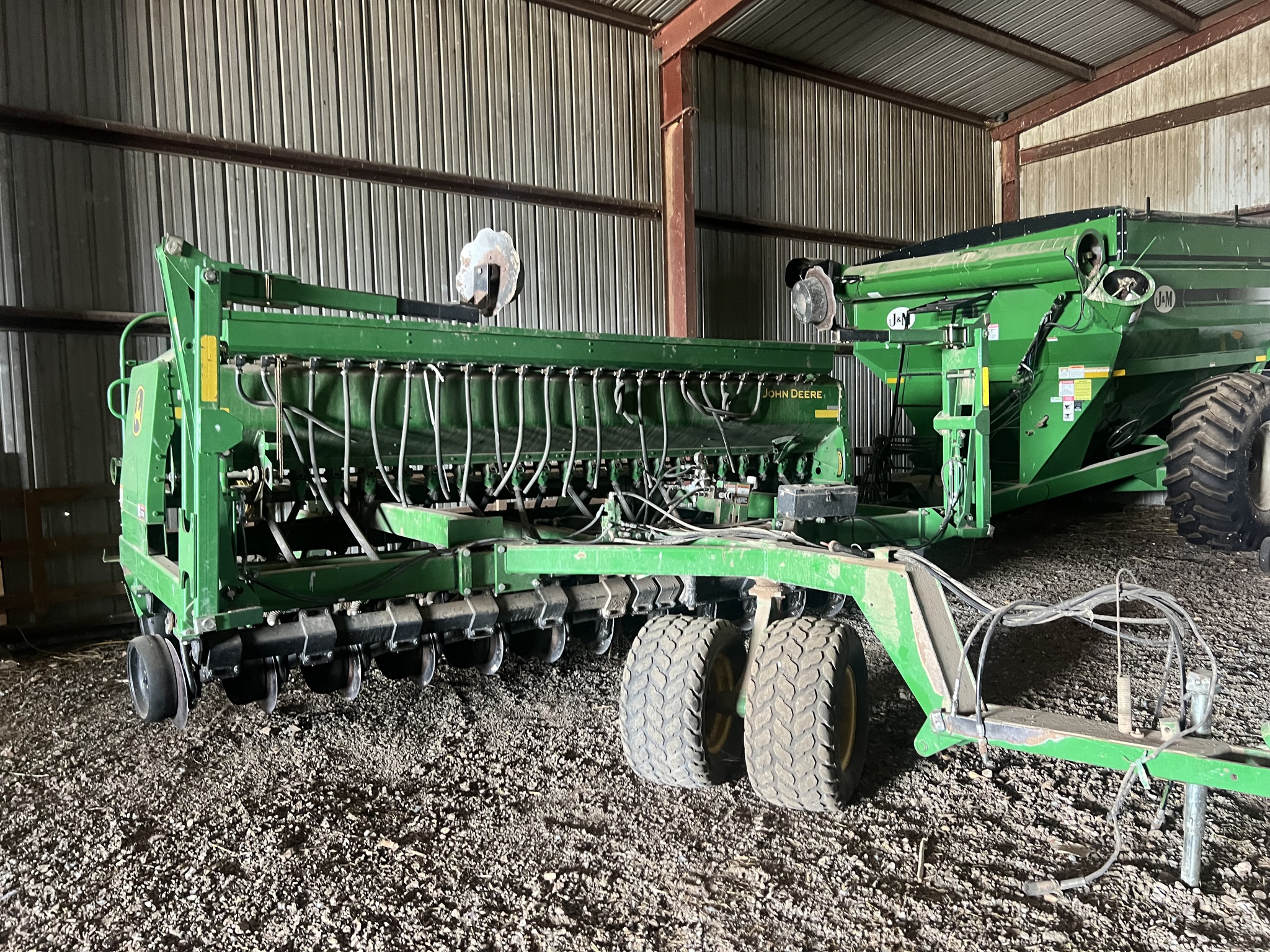  2012 John Deere 1590 at Heritage Tractor in Rogersville, MO