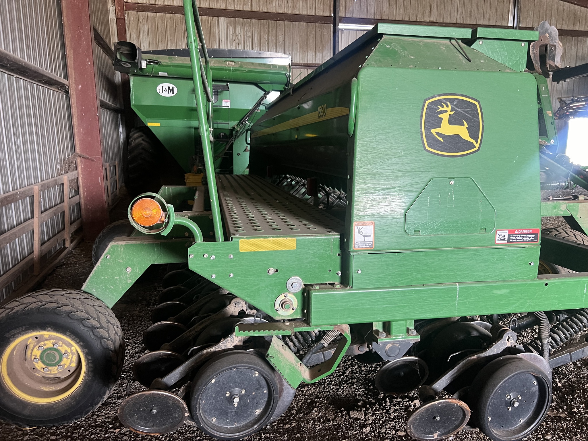  2012 John Deere 1590 at Heritage Tractor in Rogersville, MO