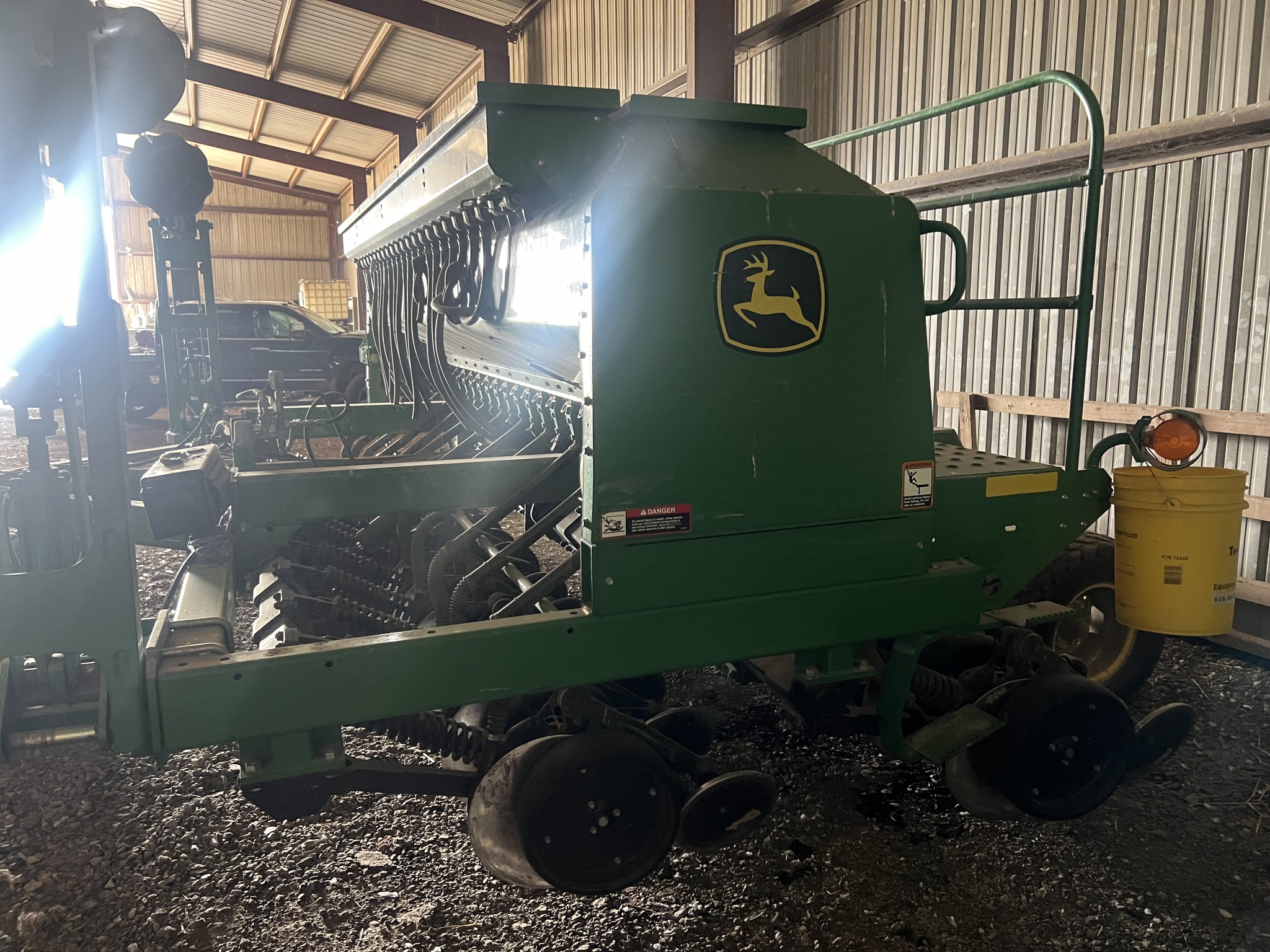  2012 John Deere 1590 at Heritage Tractor in Rogersville, MO