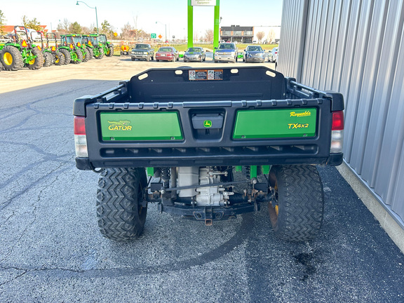 2021 John-Deere TX 4X2