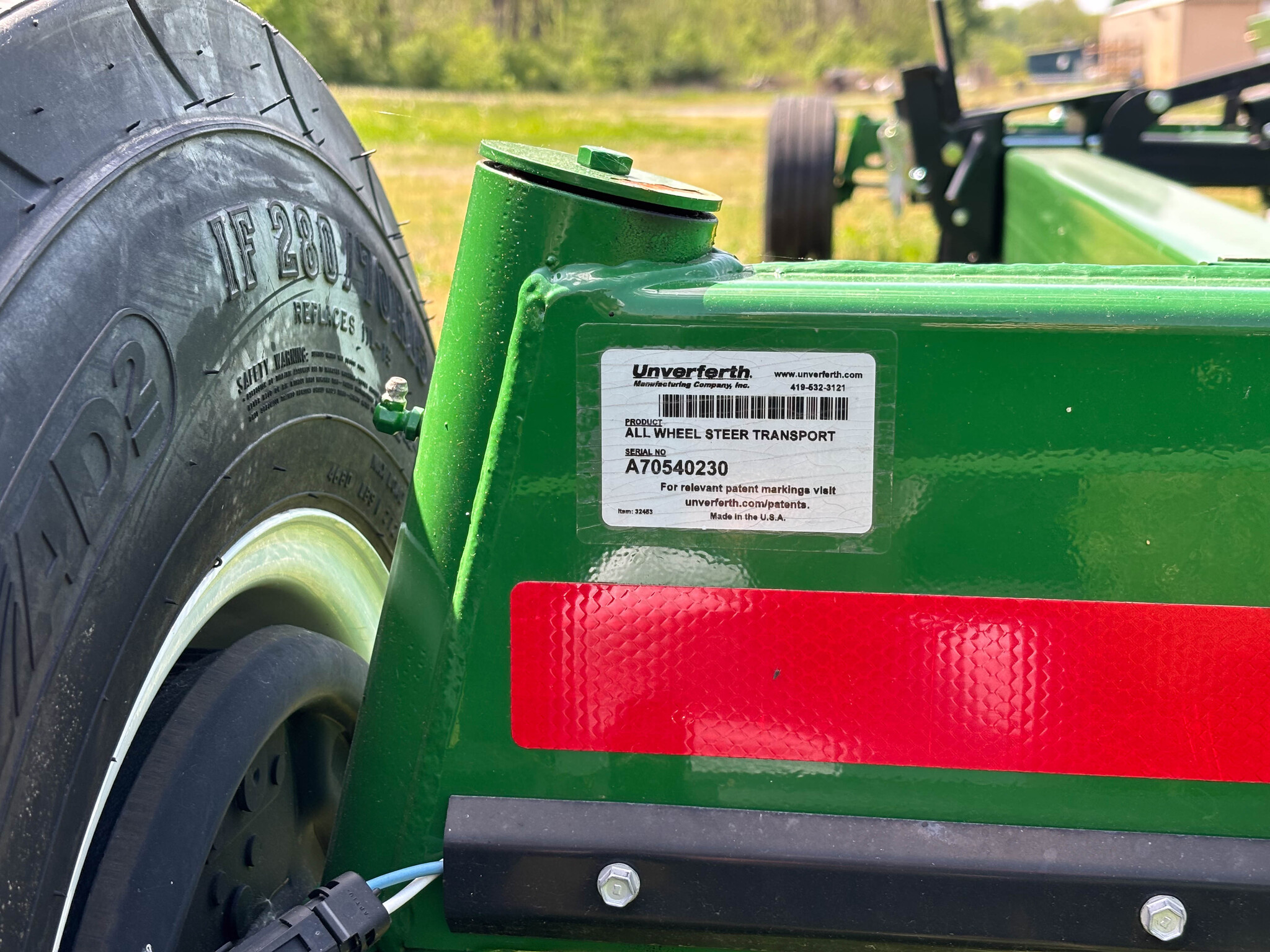 Used 2024 Unverferth AWS-36 Header carts at Koenig Equipment in Knightstown, IN - PhotoXL5