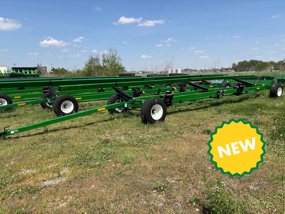 Used 2024 Unverferth AWS-36 Header carts at Koenig Equipment in Knightstown, IN - Photo0