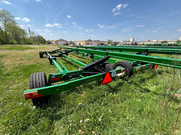 Used 2024 Unverferth AWS-36 Header carts at Koenig Equipment in Knightstown, IN - Photo3