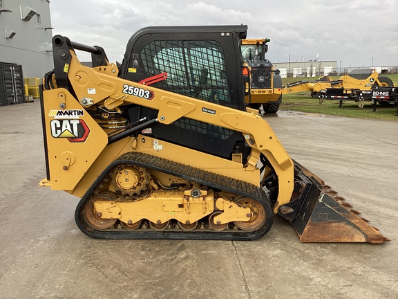 Photo of a 2023 Caterpillar 259D
