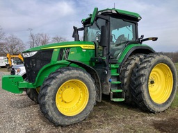 Tractor - Row Crop For Sale 2021 John Deere 7R 250 , 250 HP