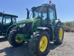 Tractor - Utility For Sale 2021 John Deere 6110M , 110 HP