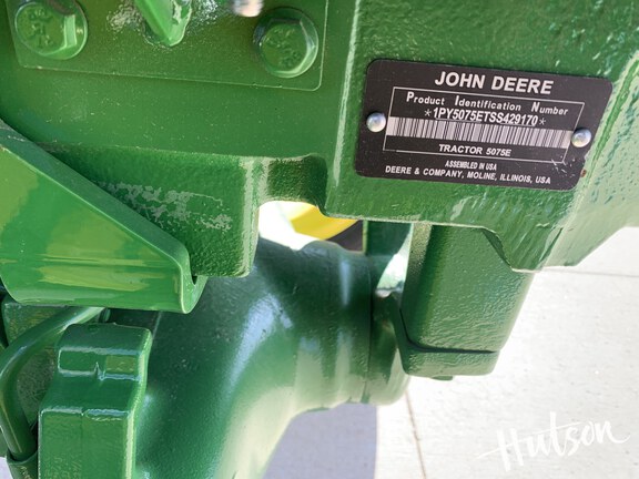 Photo of 2025 John Deere 5075E