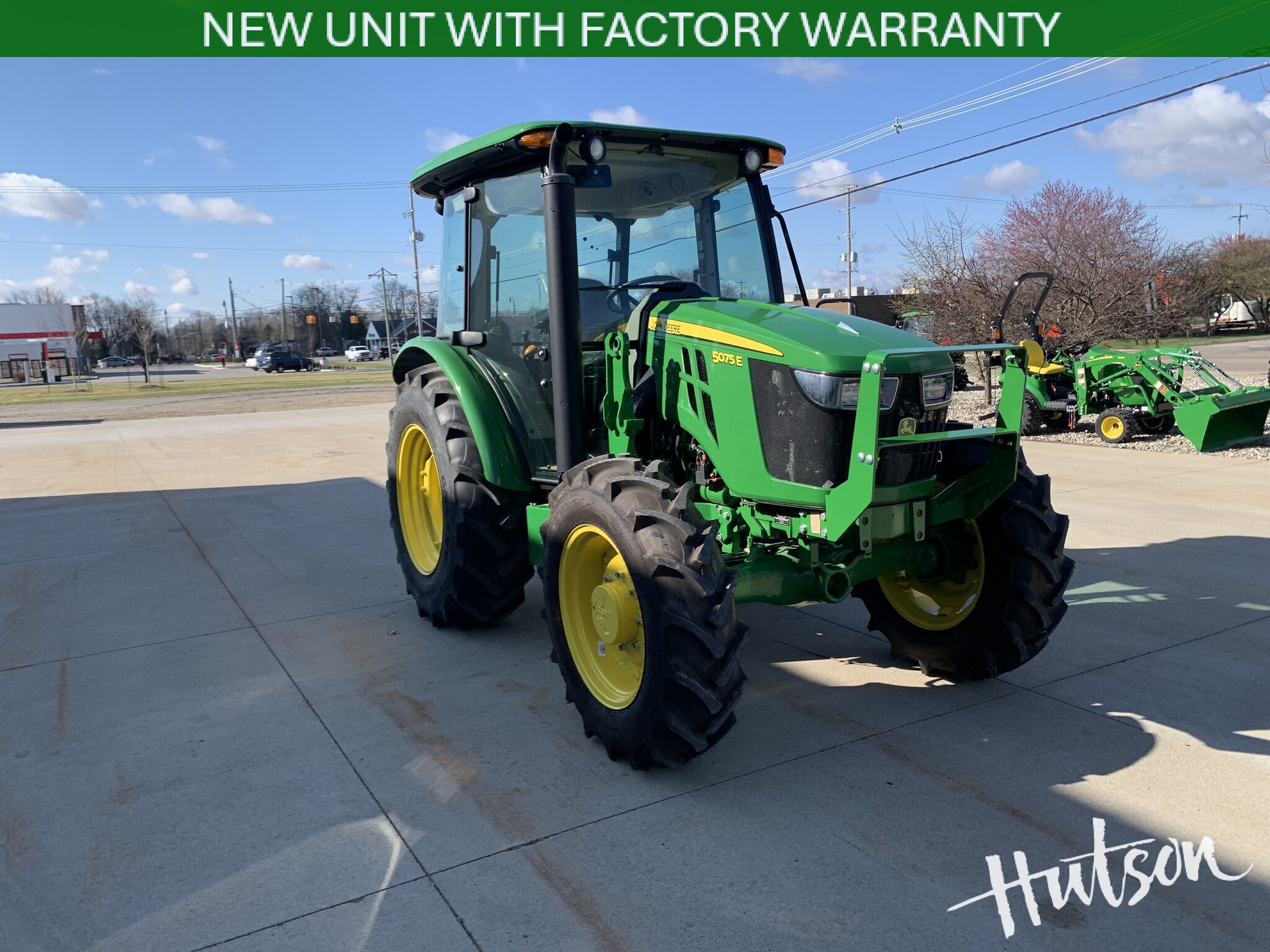 2025 John Deere 5075E
