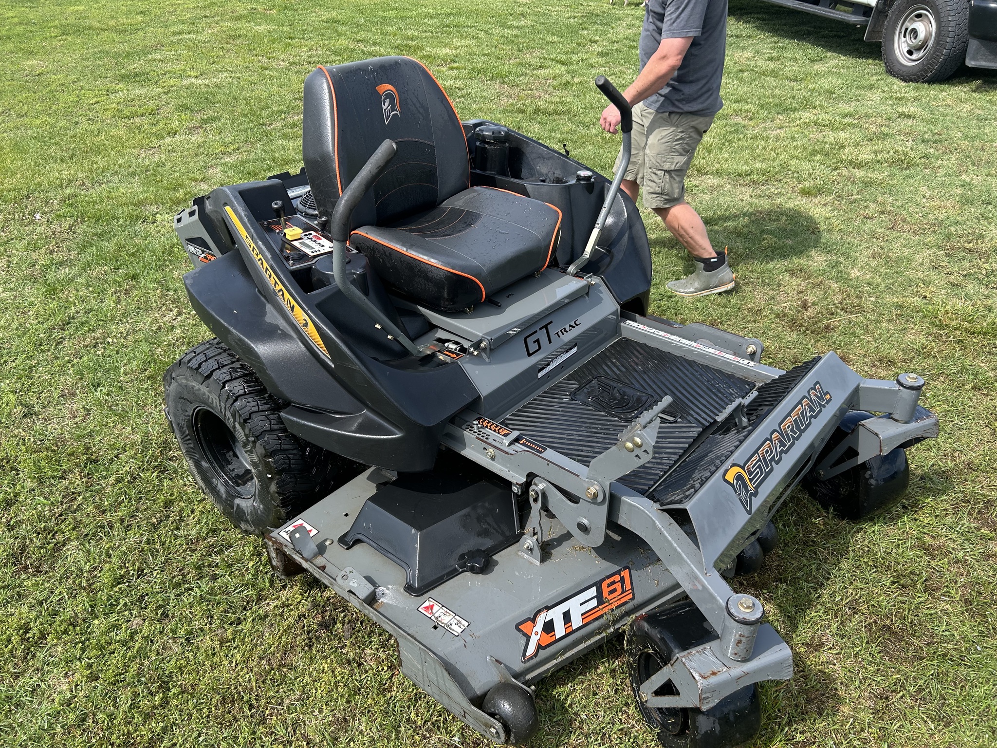  2020 Spartan RZ Pro 2561 at Heritage Tractor in Harrison, AR