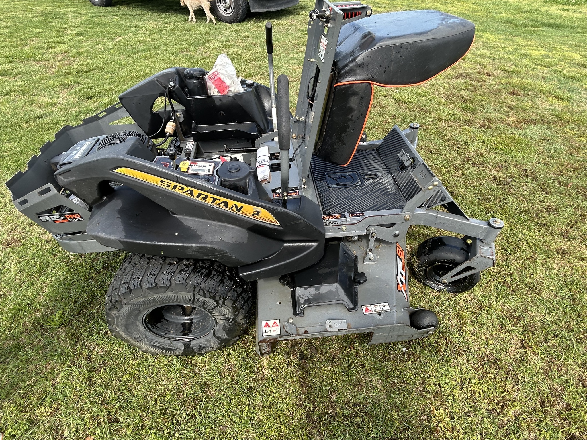  2020 Spartan RZ Pro 2561 at Heritage Tractor in Harrison, AR