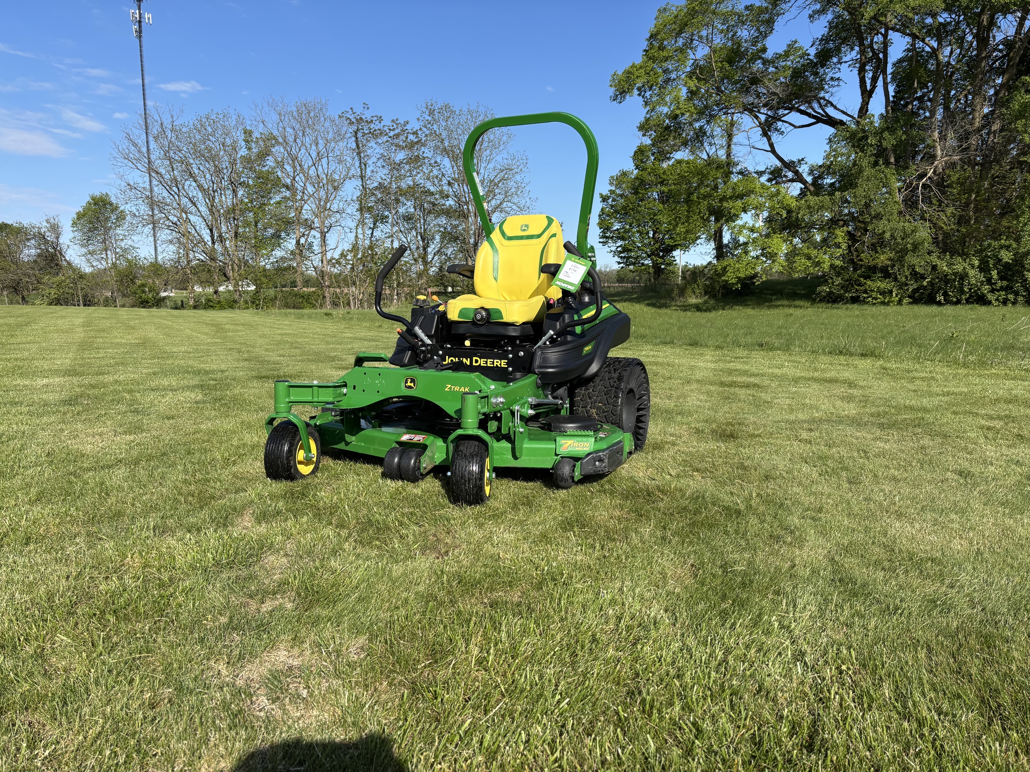 Used 2024 John Deere Z950M Zero Turn Mowers at Koenig Equipment in Knightstown, IN - PhotoXL0