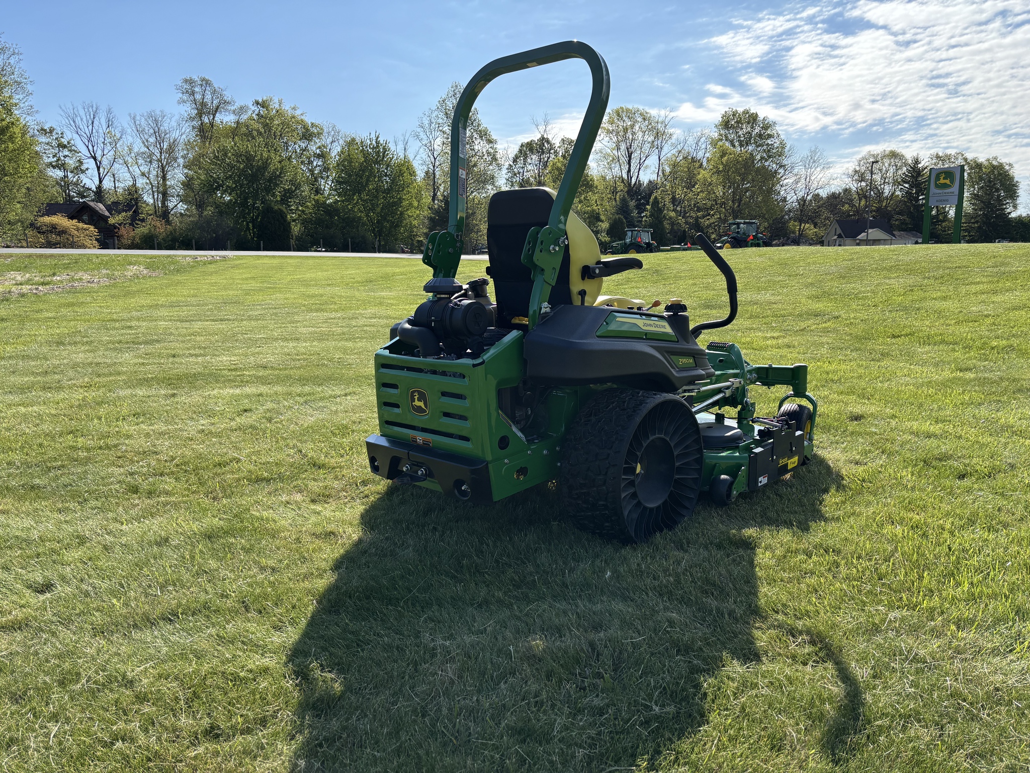 Used 2024 John Deere Z950M Zero Turn Mowers at Koenig Equipment in Knightstown, IN - PhotoXL4